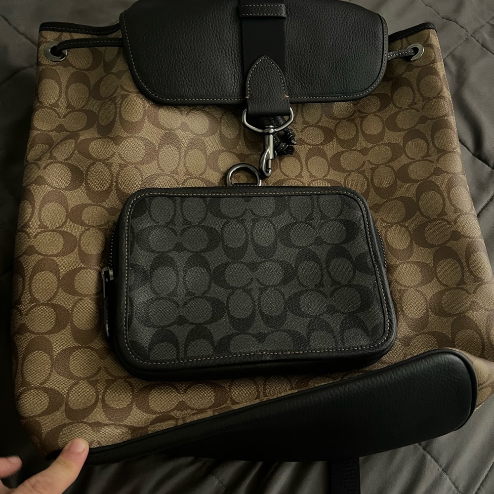 Men’s coach backpack